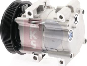 AKS Dasis 853180N - Compressor, air conditioning autospares.lv