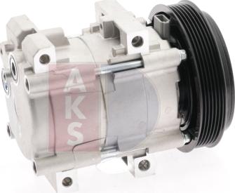 AKS Dasis 853180N - Compressor, air conditioning autospares.lv