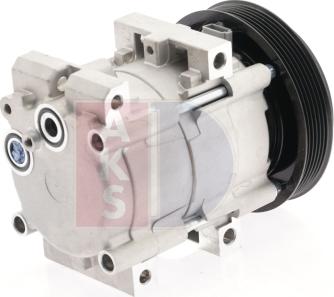 AKS Dasis 853180N - Compressor, air conditioning autospares.lv