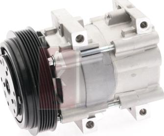 AKS Dasis 853180N - Compressor, air conditioning autospares.lv