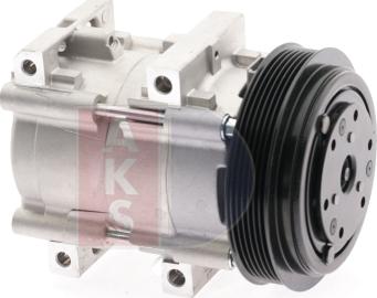 AKS Dasis 853180N - Compressor, air conditioning autospares.lv