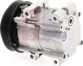 AKS Dasis 853180N - Compressor, air conditioning autospares.lv