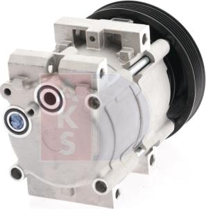 AKS Dasis 853180N - Compressor, air conditioning autospares.lv