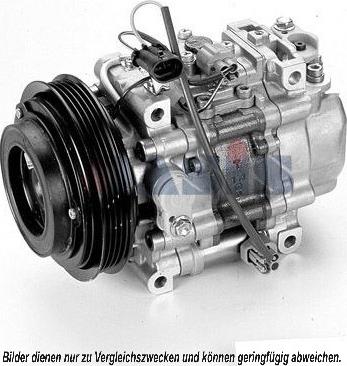 AKS Dasis 853840N - Compressor, air conditioning autospares.lv