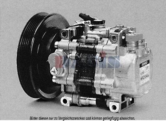 AKS Dasis 853800N - Compressor, air conditioning autospares.lv