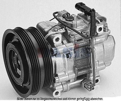 AKS Dasis 853830N - Compressor, air conditioning autospares.lv