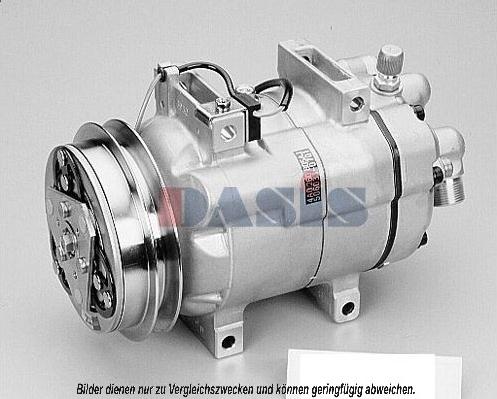 AKS Dasis 853380N - Compressor, air conditioning autospares.lv