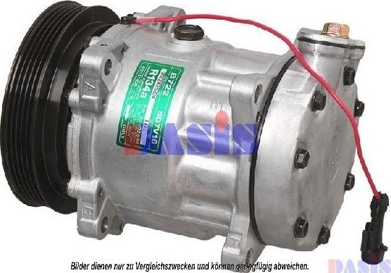 AKS Dasis 853210N - Compressor, air conditioning autospares.lv