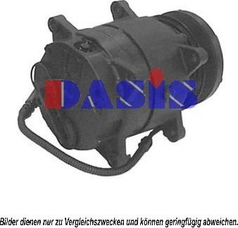AKS Dasis 853700N - Compressor, air conditioning autospares.lv