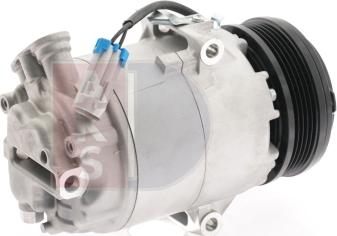 AKS Dasis 853710N - Compressor, air conditioning autospares.lv