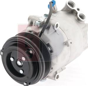 AKS Dasis 853710N - Compressor, air conditioning autospares.lv