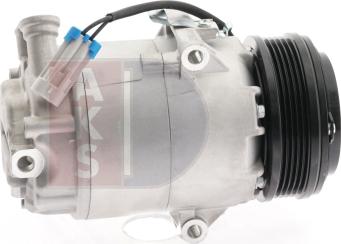 AKS Dasis 853710N - Compressor, air conditioning autospares.lv