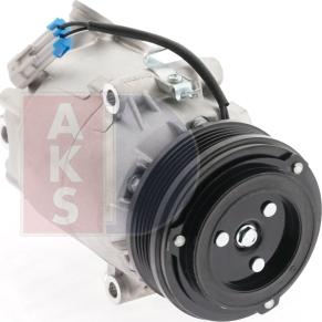 AKS Dasis 853710N - Compressor, air conditioning autospares.lv