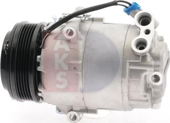 AKS Dasis 853710N - Compressor, air conditioning autospares.lv