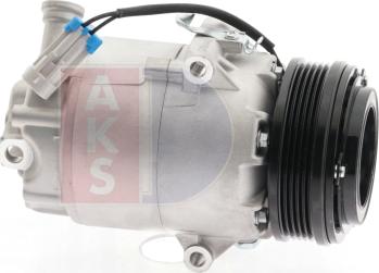 AKS Dasis 853710N - Compressor, air conditioning autospares.lv