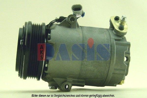 AKS Dasis 853710N - Compressor, air conditioning autospares.lv