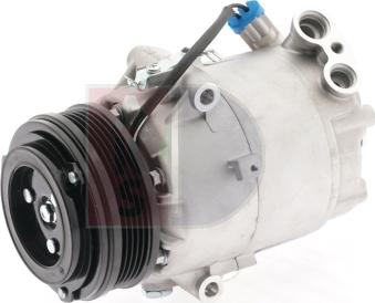 AKS Dasis 853710N - Compressor, air conditioning autospares.lv