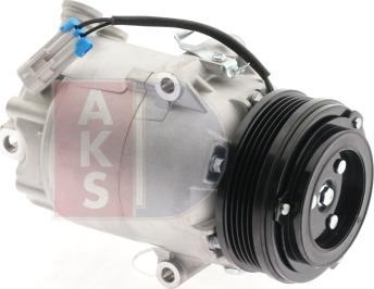 AKS Dasis 853710N - Compressor, air conditioning autospares.lv