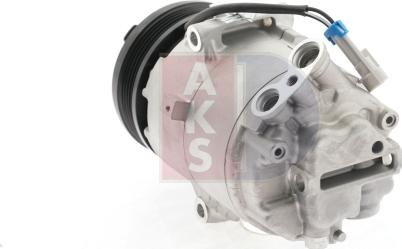 AKS Dasis 853710N - Compressor, air conditioning autospares.lv