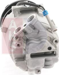 AKS Dasis 853710N - Compressor, air conditioning autospares.lv