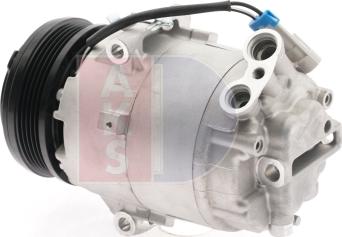 AKS Dasis 853710N - Compressor, air conditioning autospares.lv