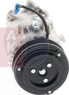 AKS Dasis 853710N - Compressor, air conditioning autospares.lv