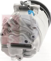 AKS Dasis 853710N - Compressor, air conditioning autospares.lv