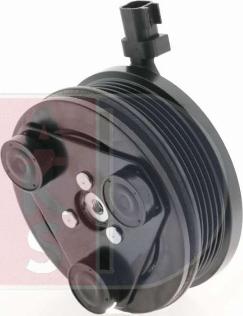 AKS Dasis 852998N - Magnetic Clutch, air conditioner compressor autospares.lv