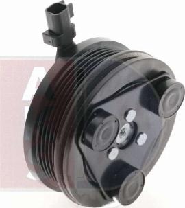 AKS Dasis 852998N - Magnetic Clutch, air conditioner compressor autospares.lv