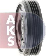 AKS Dasis 852997N - Magnetic Clutch, air conditioner compressor autospares.lv