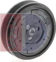 AKS Dasis 852997N - Magnetic Clutch, air conditioner compressor autospares.lv