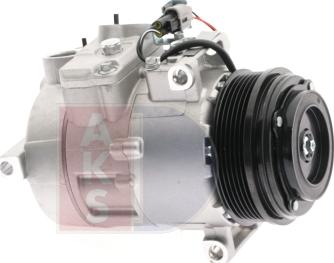 AKS Dasis 852944N - Compressor, air conditioning autospares.lv