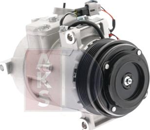 AKS Dasis 852944N - Compressor, air conditioning autospares.lv