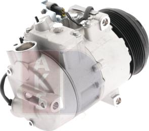 AKS Dasis 852944N - Compressor, air conditioning autospares.lv