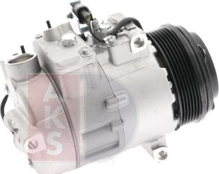 AKS Dasis 852944N - Compressor, air conditioning autospares.lv