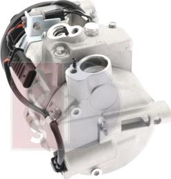 AKS Dasis 852944N - Compressor, air conditioning autospares.lv