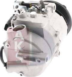 AKS Dasis 852944N - Compressor, air conditioning autospares.lv