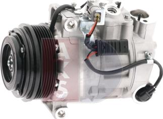 AKS Dasis 852944N - Compressor, air conditioning autospares.lv