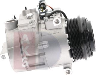 AKS Dasis 852944N - Compressor, air conditioning autospares.lv