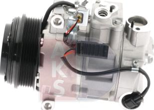 AKS Dasis 852944N - Compressor, air conditioning autospares.lv