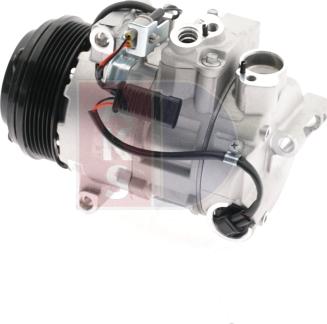 AKS Dasis 852944N - Compressor, air conditioning autospares.lv