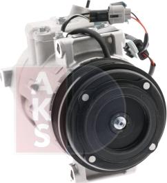 AKS Dasis 852944N - Compressor, air conditioning autospares.lv