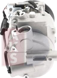 AKS Dasis 852944N - Compressor, air conditioning autospares.lv