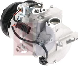 AKS Dasis 852944N - Compressor, air conditioning autospares.lv