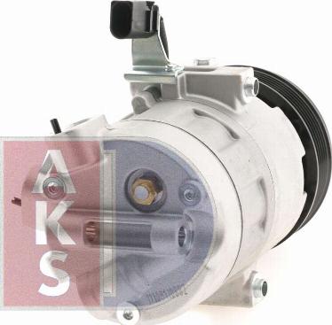 AKS Dasis 852907N - Compressor, air conditioning autospares.lv