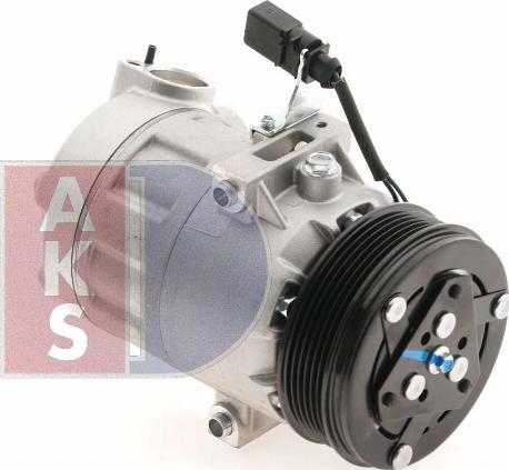 AKS Dasis 852907N - Compressor, air conditioning autospares.lv