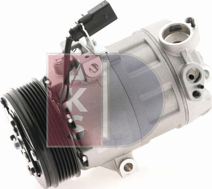 AKS Dasis 852907N - Compressor, air conditioning autospares.lv