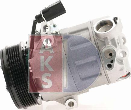 AKS Dasis 852907N - Compressor, air conditioning autospares.lv