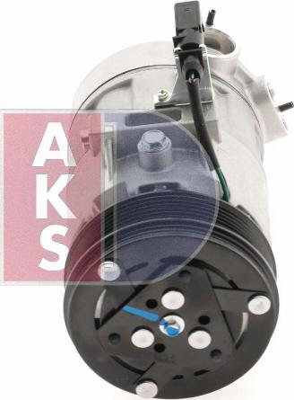 AKS Dasis 852907N - Compressor, air conditioning autospares.lv