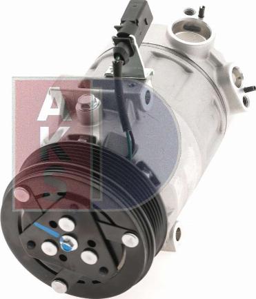 AKS Dasis 852907N - Compressor, air conditioning autospares.lv